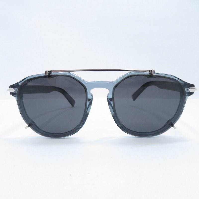 Dior | ディオール サングラス Black Suit RI 偏光レンズ 45 P 0 サイズ 56□18 145 ブルー 135