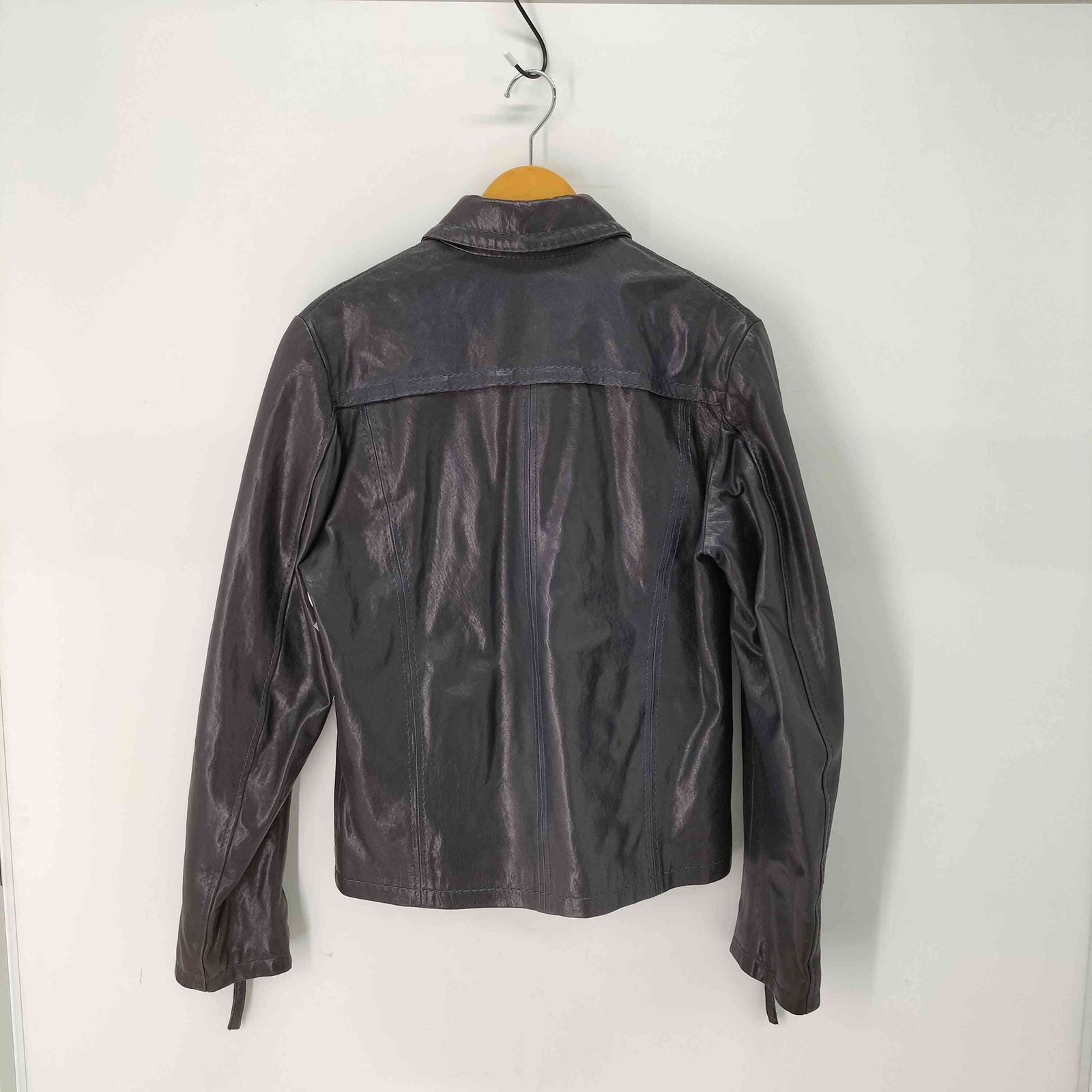 ジャストカヴァリ Just Cavalli レザージャケット メンズ EUR：48