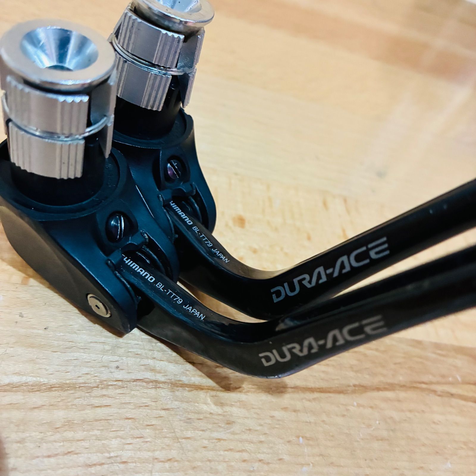 シマノ デュラエース BL-TT79 ブレーキレバー 左右 セット SHIMANO