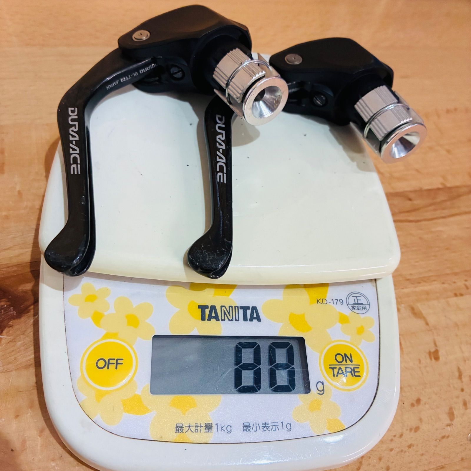 【新品未使用】シマノ デュラエース BL-TT79 ペア DURA-ACE シマノ デュラエース BL-TT79 ブレーキレバー 左右 セット SHIMANO