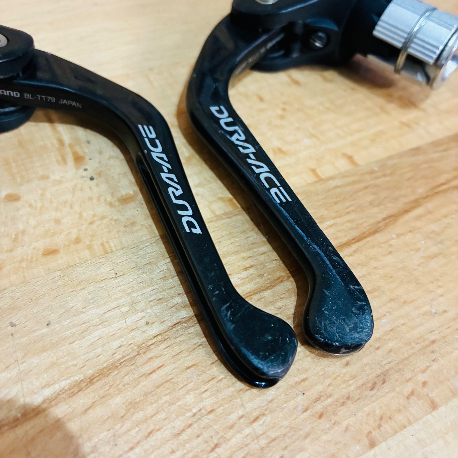 シマノ デュラエース BL-TT79 ブレーキレバー 左右 セット SHIMANO