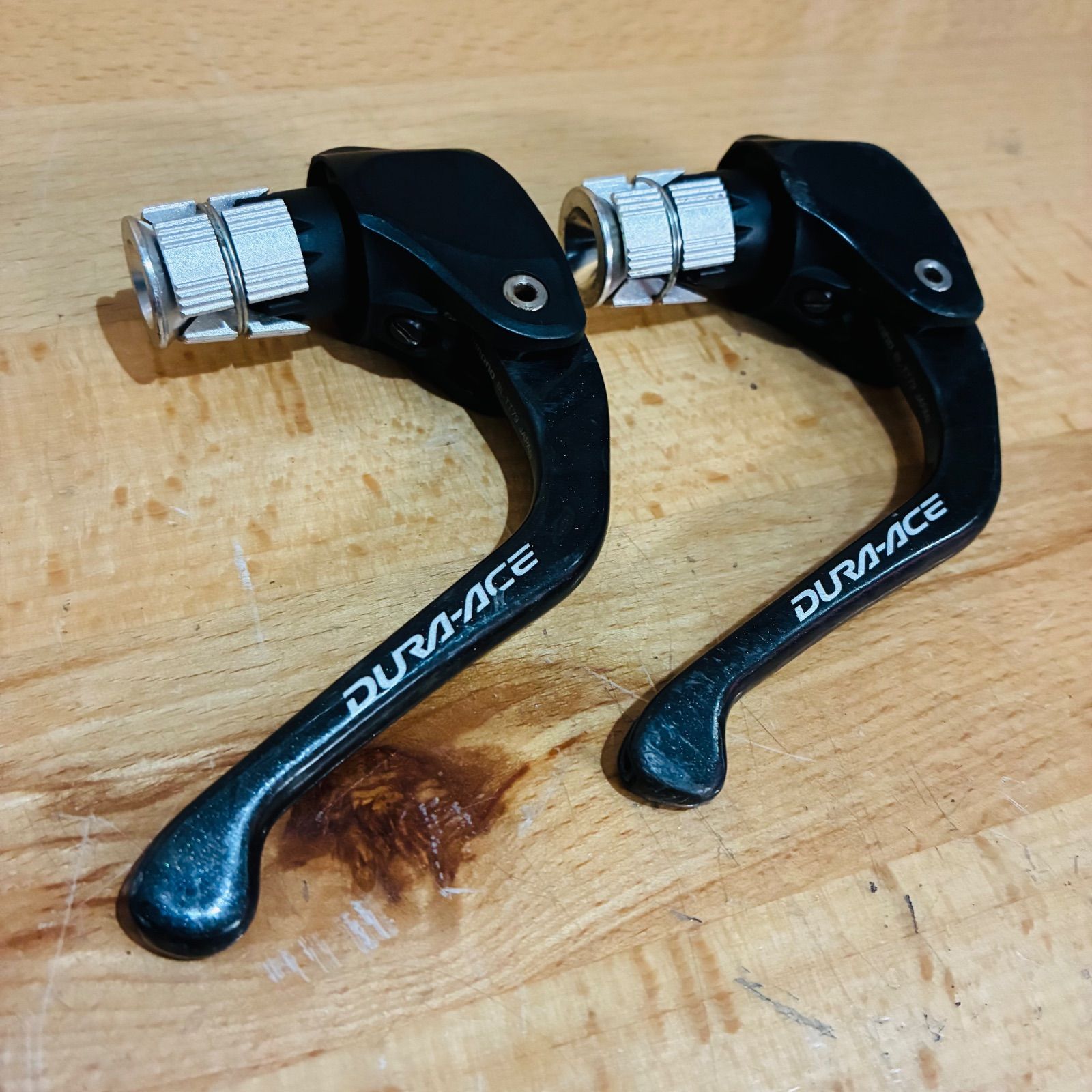 SHIMANO DURA-ACE BL-TT79 TTブレーキレバー シマノ デュラエース BL-TT79 ブレーキレバー 左右 セット SHIMANO