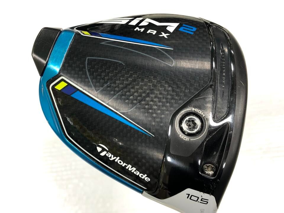テーラーメイド SIM 2 MAX 10.5度 TENSEI BLUE TM 50 Rフレックス ドライバー