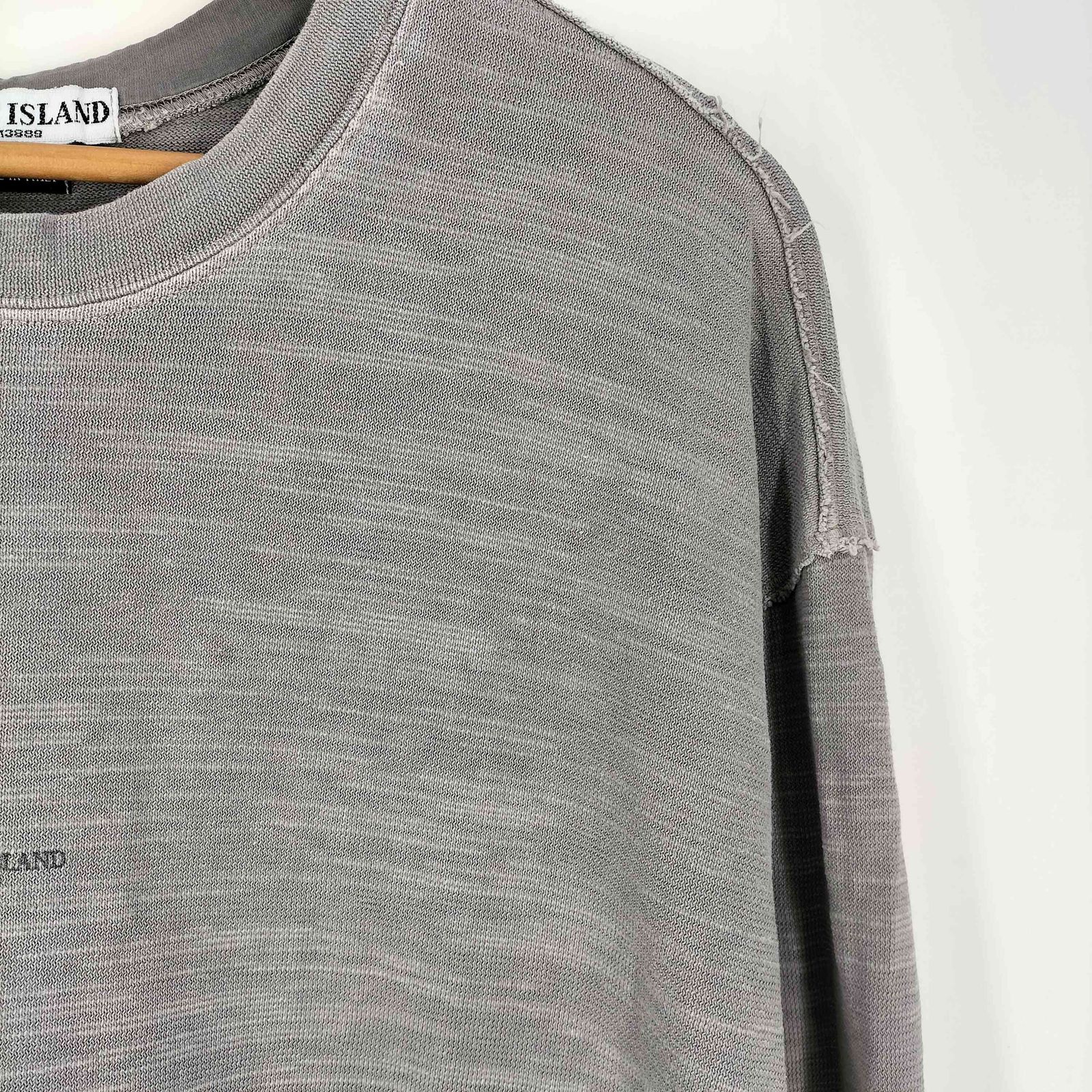 STONE (ストーンアイランド) 00S イタリア製 ロゴプリント ロングスリーブ Tシャツ メンズ  XXXL【中古】【ブランド古着バズストア】 ストーンアイランド STONE ISLAND 00S イタリア製 ロゴプリント ロング