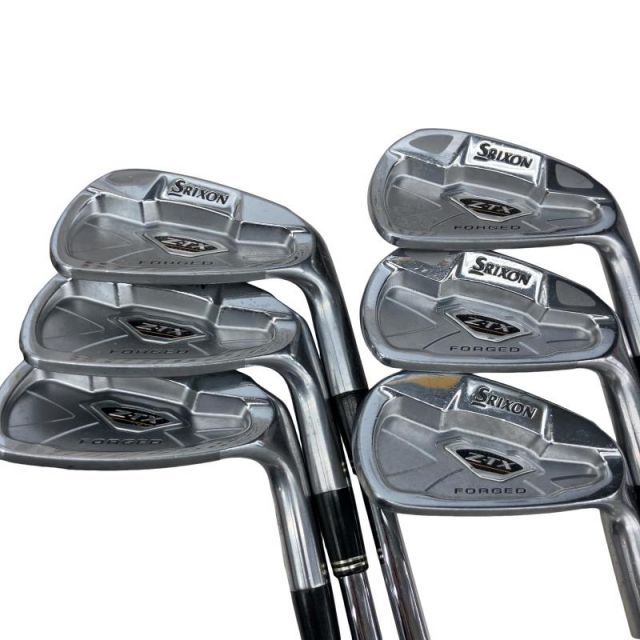 ダンロップ SRIXON Z-TX フレックスS 右利き アイアンセット スリクソン Z-TX アイアンセット 右打ち 6本 SRIXON ダンロップ