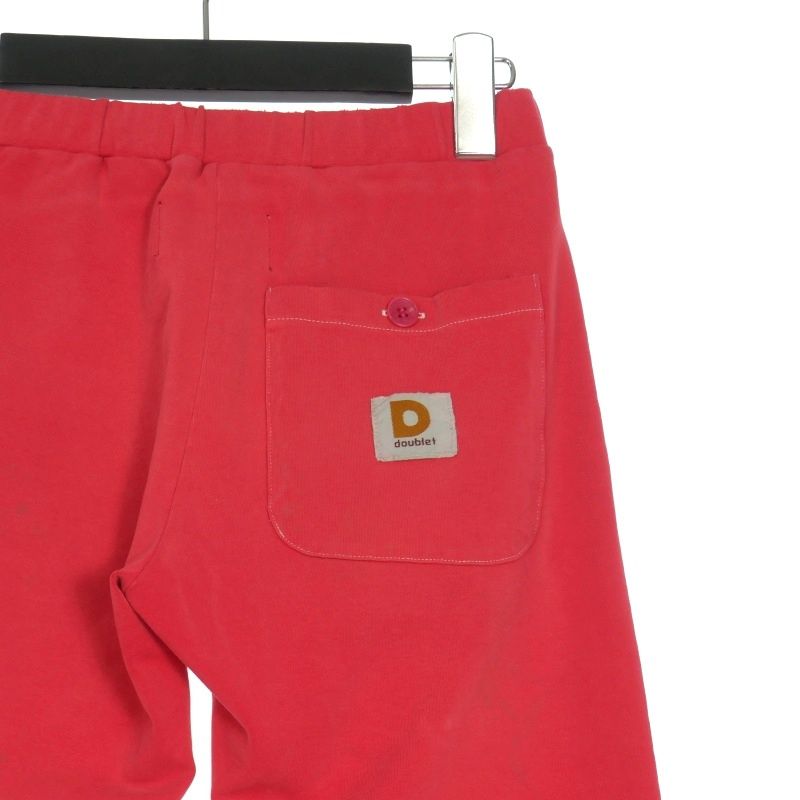 ダブレット doublet 24SS スーパーストレッチパンツ ラウンジパンツ