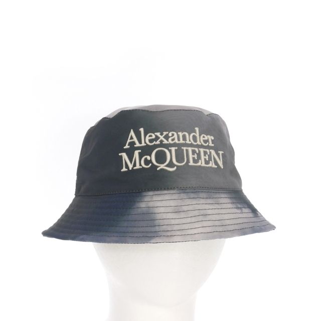 アレキサンダーマックイーン ALEXANDER MCQUEEN ロゴ刺繍 タイダイ柄