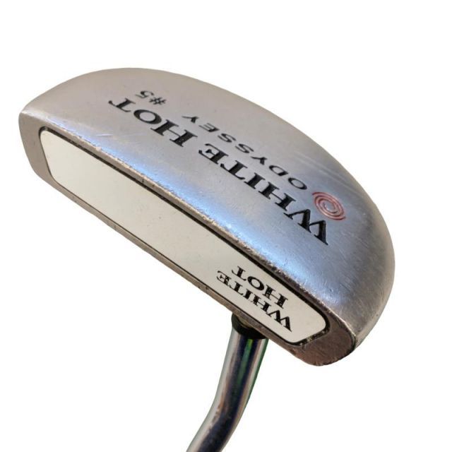 中古】 オデッセイ WHITE HOT #5 33インチ レフティ パター PT