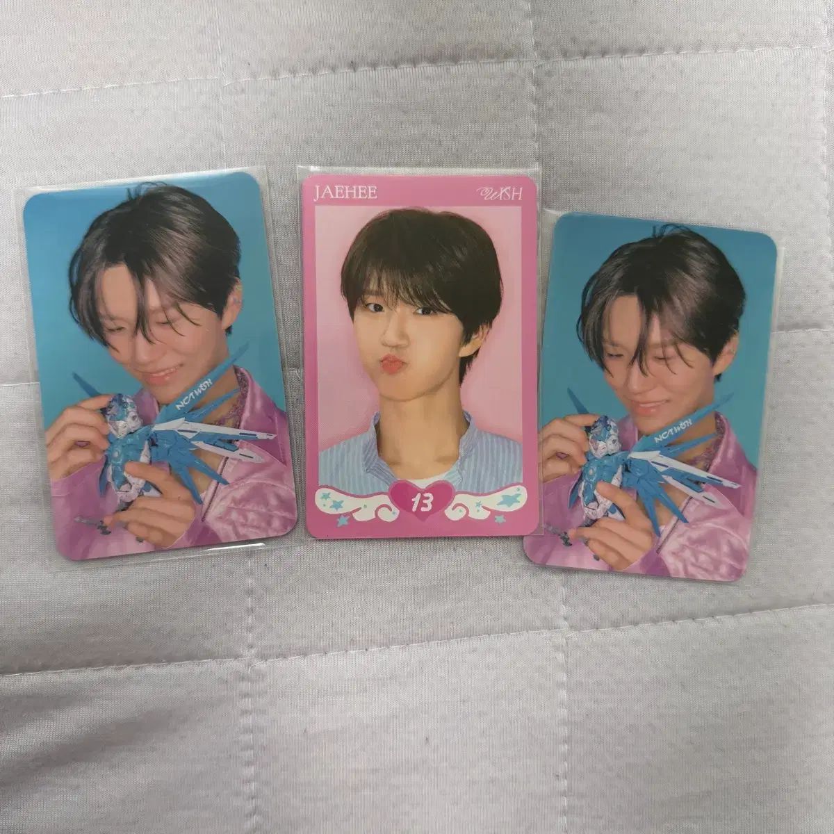 NCT(エヌシーティー) WIND AND WISH デヨン ジェヒ トレカ 写真 フォト