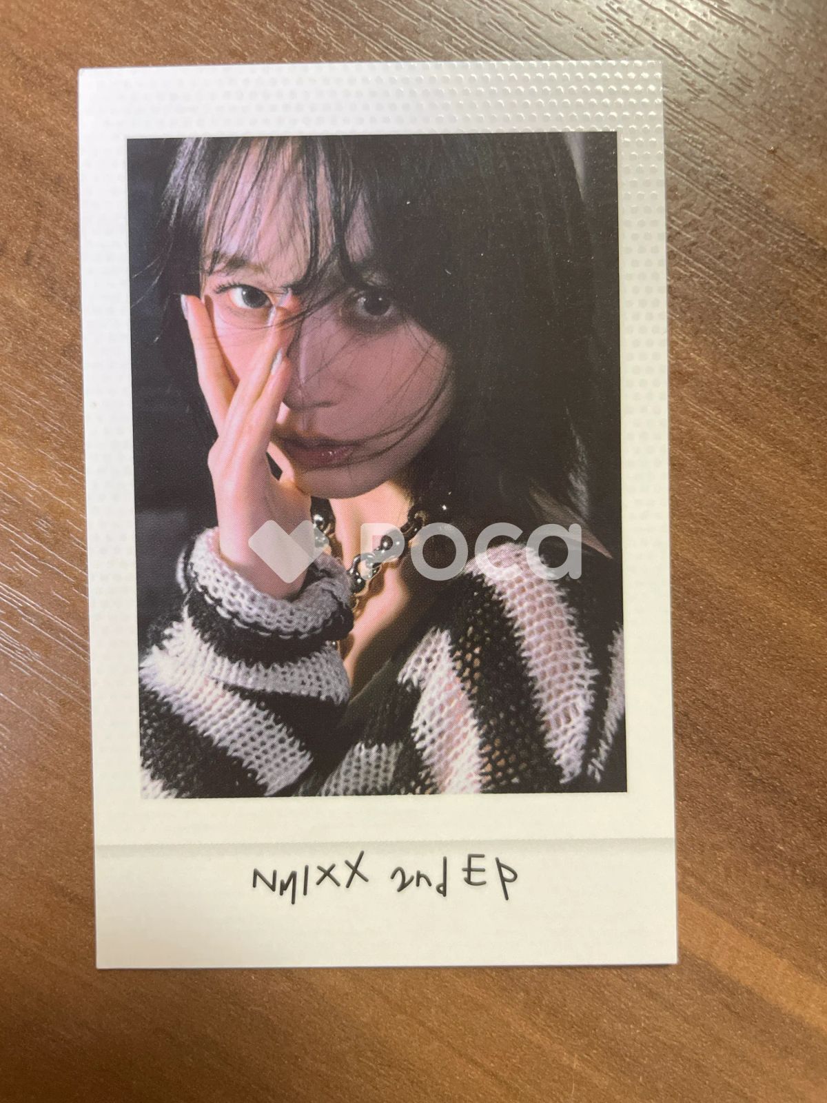 NMIXX エンミックス ヘウォン Fe3O4: BREAK WITHMUU ポップアップ