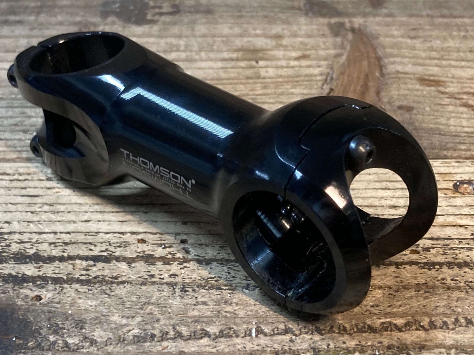 JS776 トムソン THOMSON Elite X2 SM-E146 アルミ ステム 黒 90mm Φ31