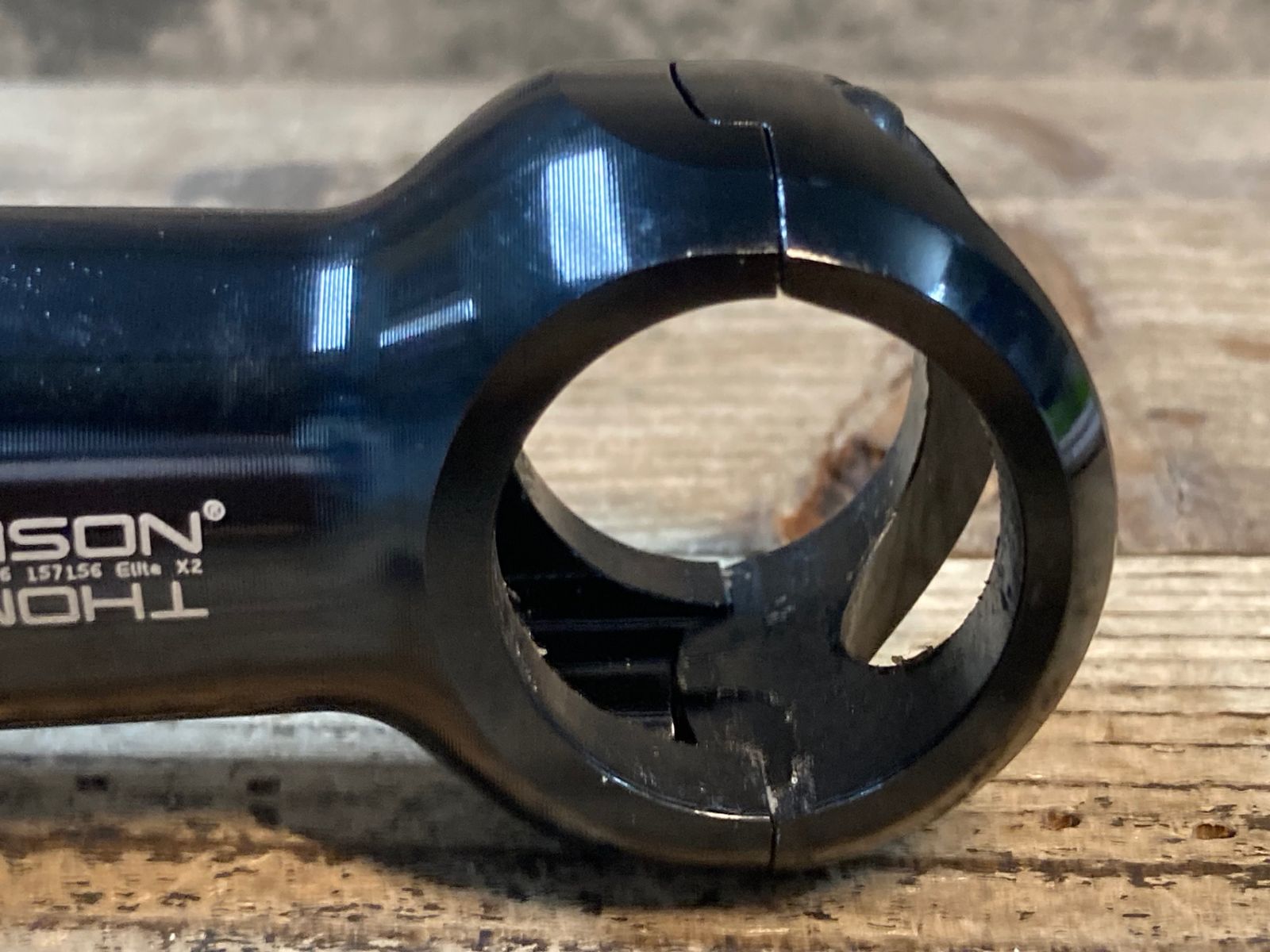 廃盤品 THOMSON X2 elite ステム ブラック THOMSON * ELITE X2 STEM