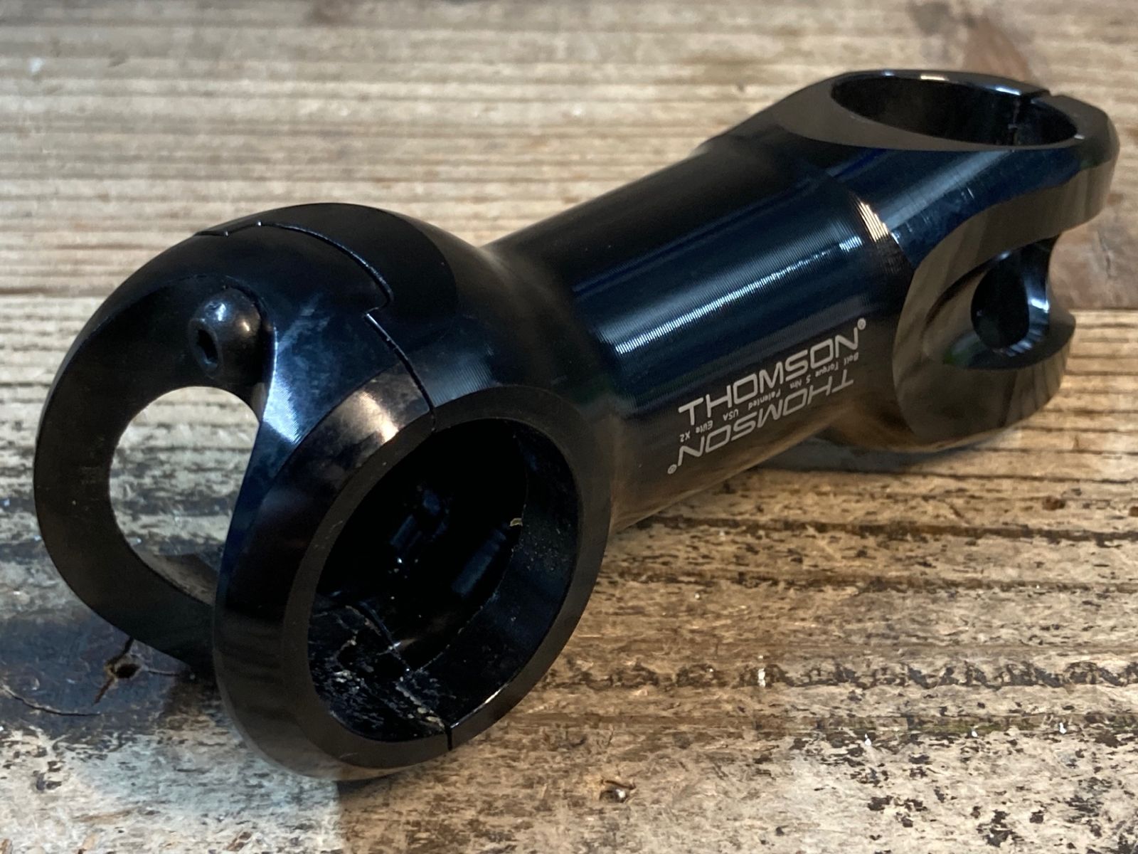 JS776 トムソン THOMSON Elite X2 SM-E146 アルミ ステム 黒 90mm Φ31