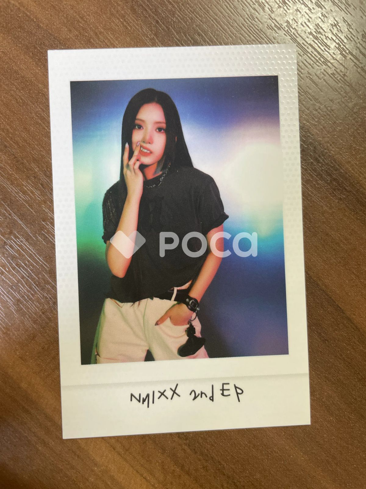 NMIXX ジウ トレカ Fe3O4:BREAK NMIXX ジウ Fe3O4: BREAK WITHMUU ポップアップストア トレカ - メルカリ