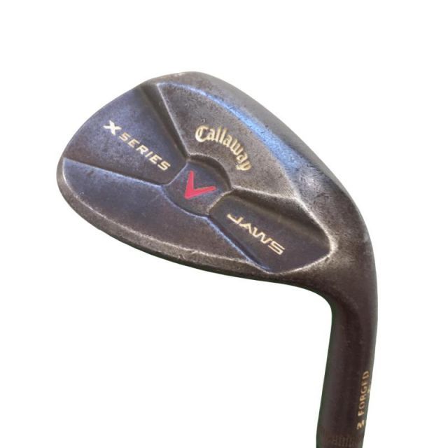 中古】 キャロウェイ X SERIES JAWS ブラック・ビンテージ 56°/16