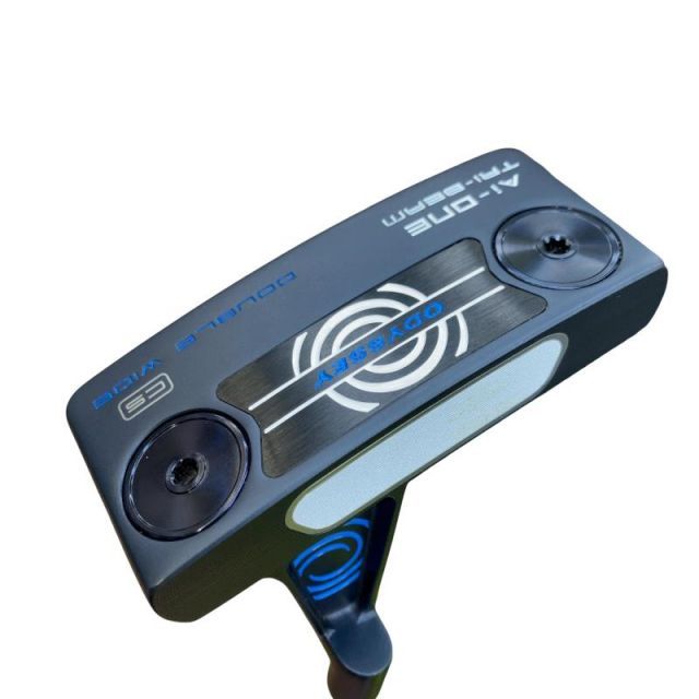 中古】 オデッセイ Ai-ONE TRI-BEAM DOUBLE WIDE CS 33インチ パター