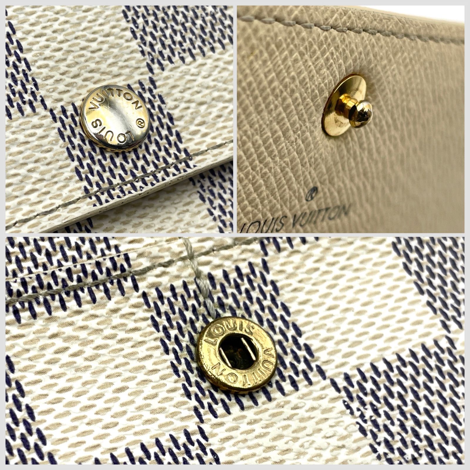 Louis Vuitton ルイヴィトン / ダミエ / ポルトフォイユ サラ