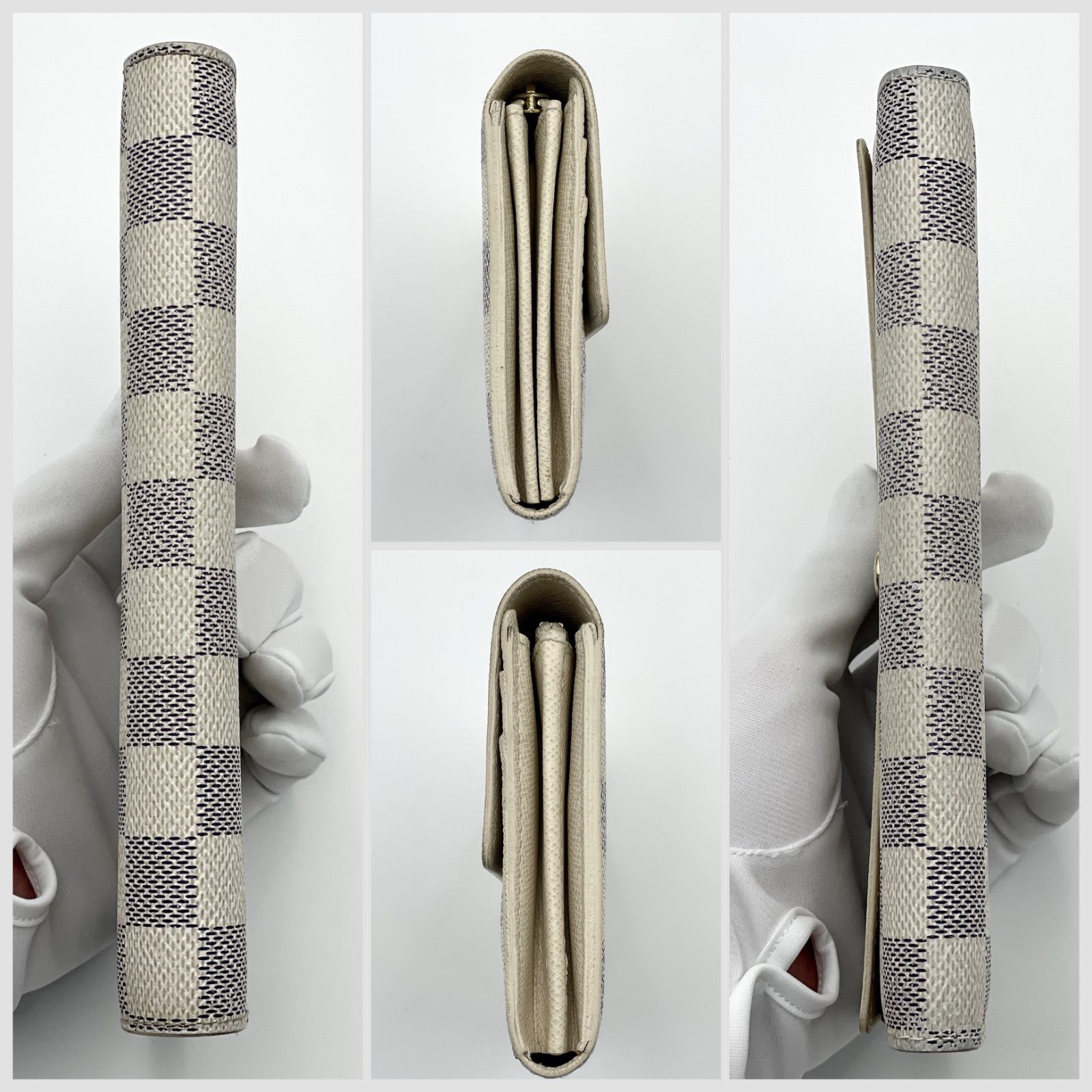 Louis Vuitton ルイヴィトン / ダミエ / ポルトフォイユ サラ