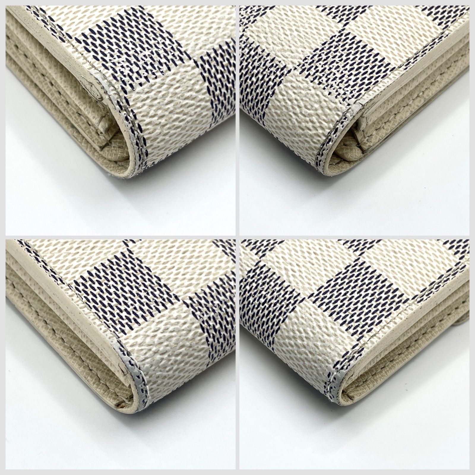Louis Vuitton ルイヴィトン / ダミエ / ポルトフォイユ サラ