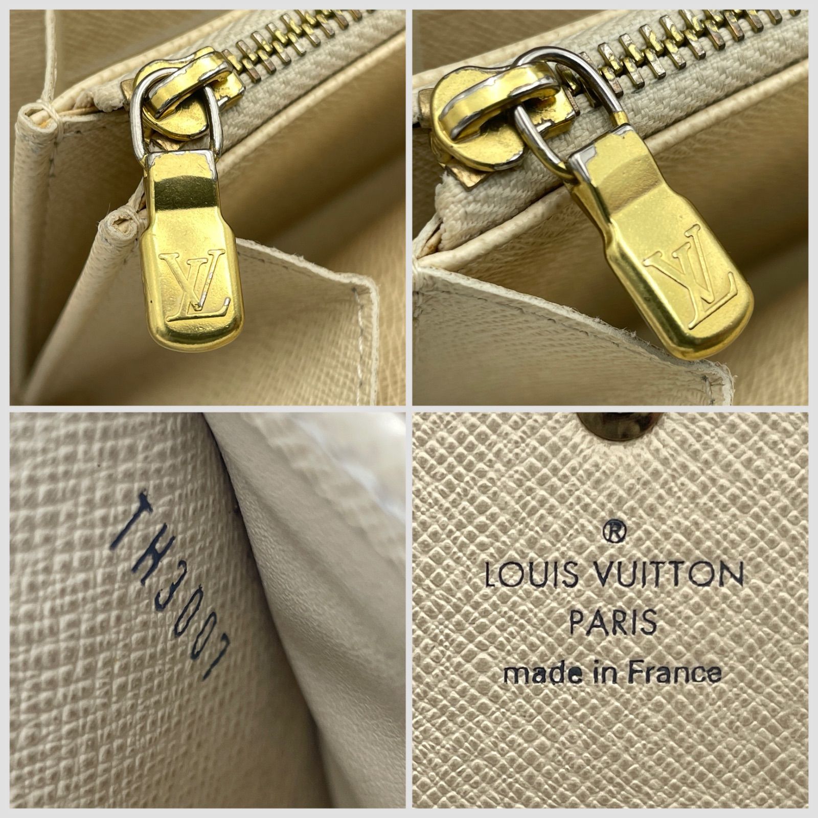 Louis Vuitton ルイヴィトン / ダミエ / ポルトフォイユ サラ