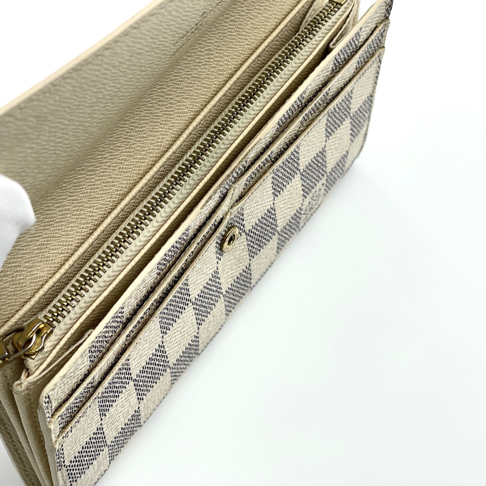 Louis Vuitton ルイヴィトン / ダミエ / ポルトフォイユ サラ