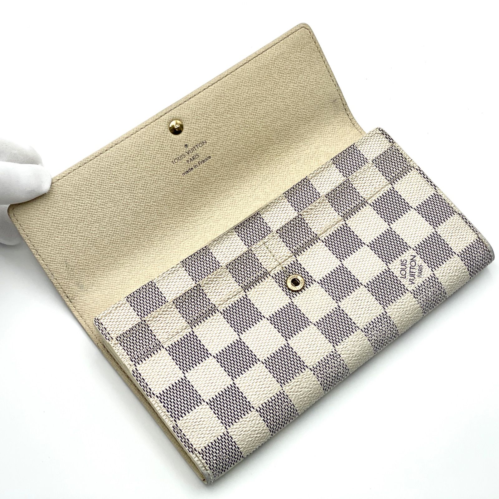 Louis Vuitton ルイヴィトン / ダミエ / ポルトフォイユ サラ