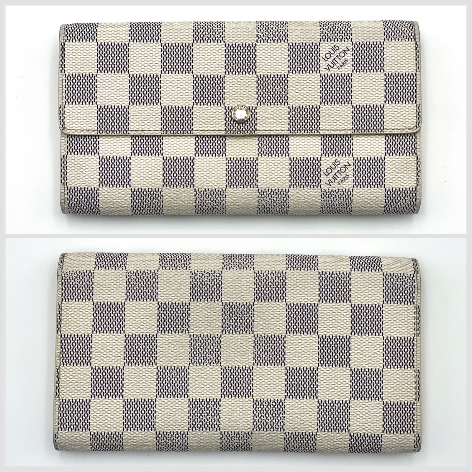 Louis Vuitton ルイヴィトン / ダミエ / ポルトフォイユ サラ