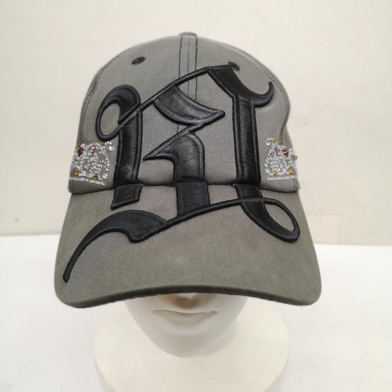 古着 BossUp EXCLUSIVE RHINESTONE TIARA CAP NUBIAN限定 ライン