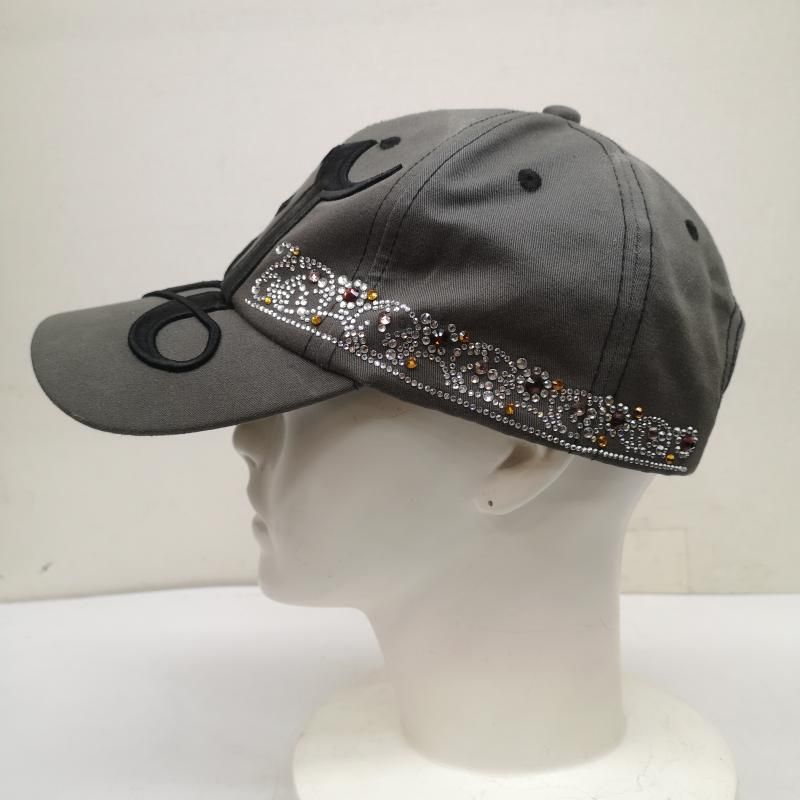 古着 BossUp EXCLUSIVE RHINESTONE TIARA CAP NUBIAN限定 ライン