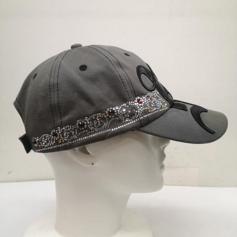 古着 BossUp EXCLUSIVE RHINESTONE TIARA CAP NUBIAN限定 ライン