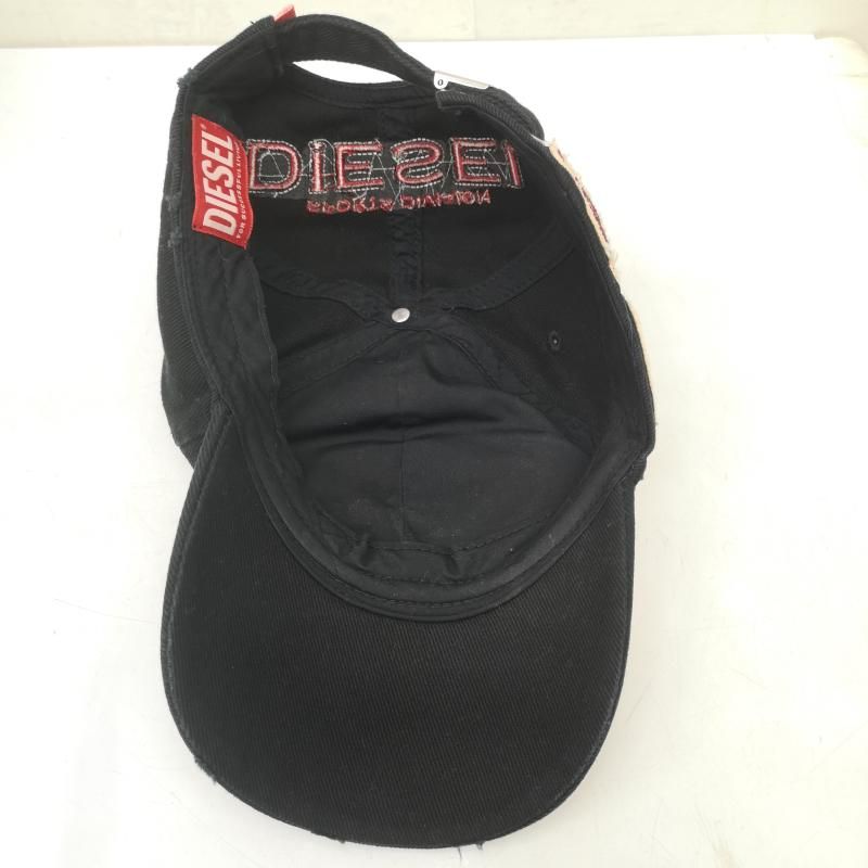 ディーゼル 1978 ロゴ刺繍 C-Braff キャップ メンズ - ISItems【USED