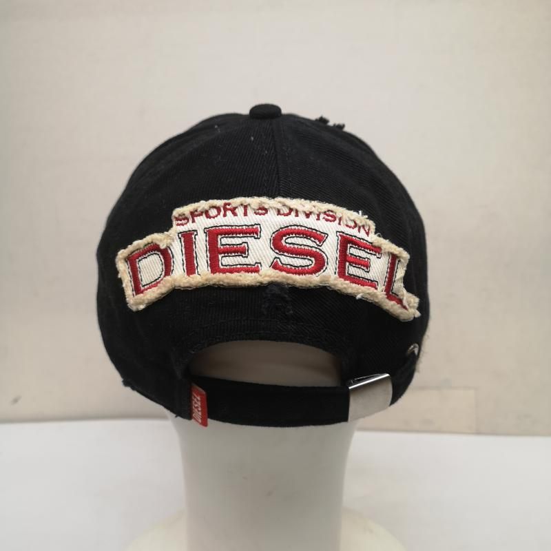 ディーゼル 1978 ロゴ刺繍 C-Braff キャップ メンズ - ISItems【USED