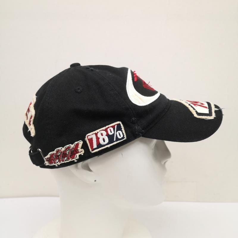 ディーゼル 1978 ロゴ刺繍 C-Braff キャップ メンズ - ISItems【USED