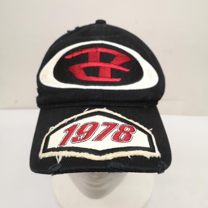 ディーゼル 1978 ロゴ刺繍 C-Braff キャップ メンズ - ISItems【USED