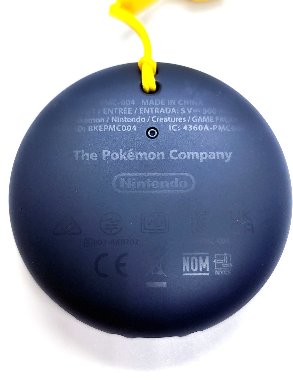 Pokémon GO Plus + PMCー004（ポケモン ゴー プラスプラス）」中古品