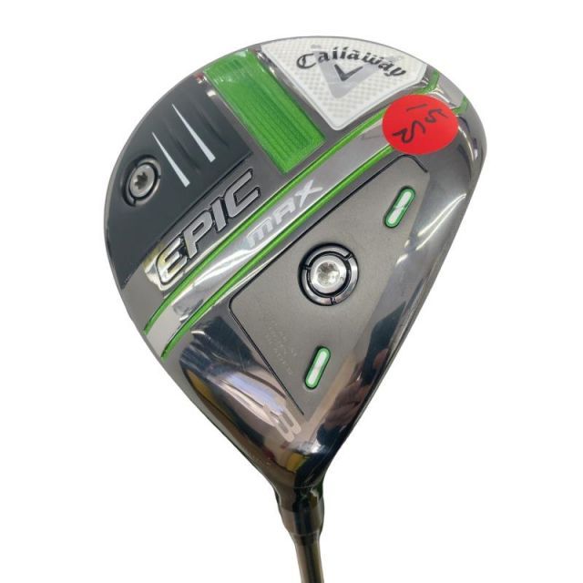中古】 キャロウェイ EPIC MAX 3W フェアウェイウッド FW リシャフト
