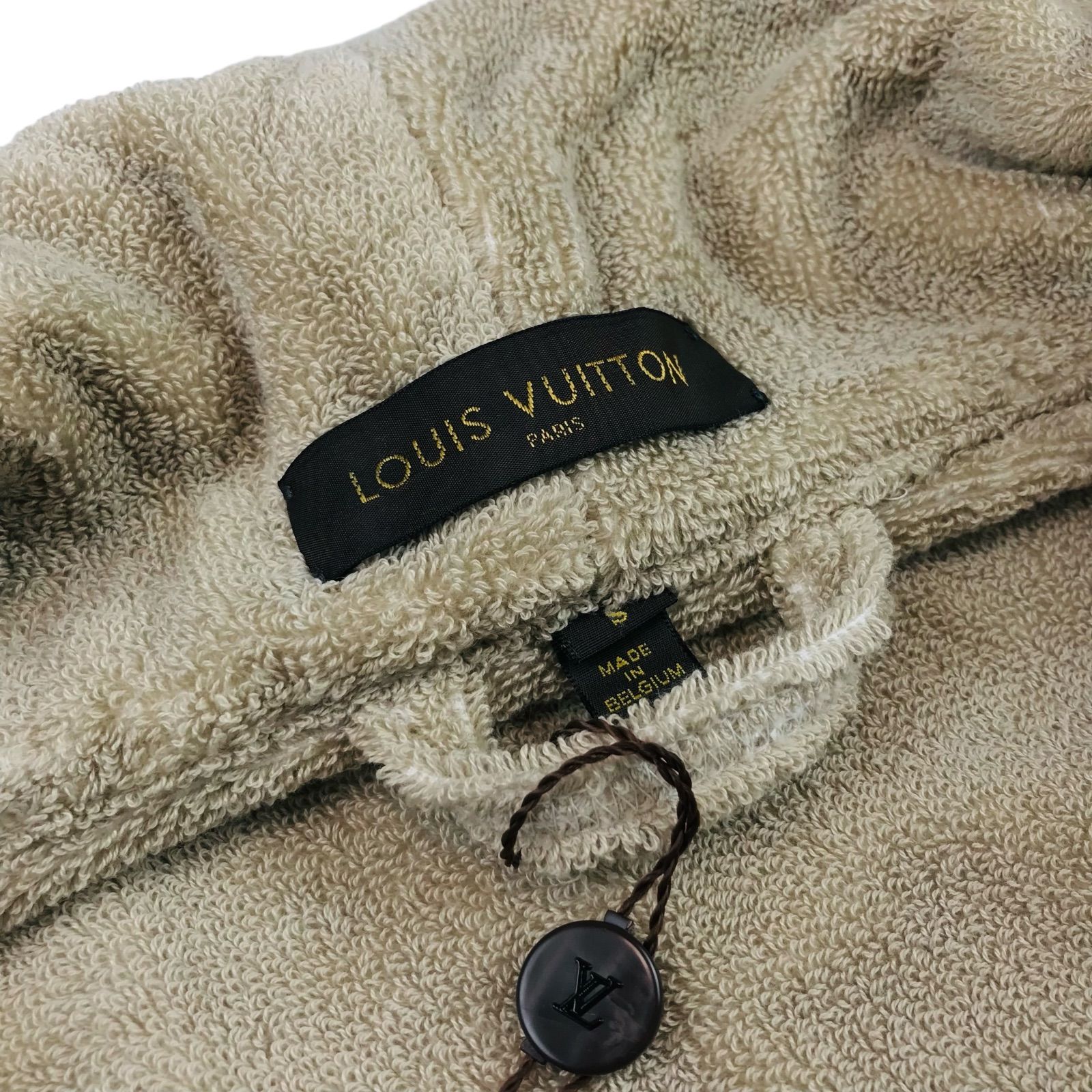 新品未使用☆LOUIS VUITTON☆ルイヴィトン・メンズ ビックLVデザイン 