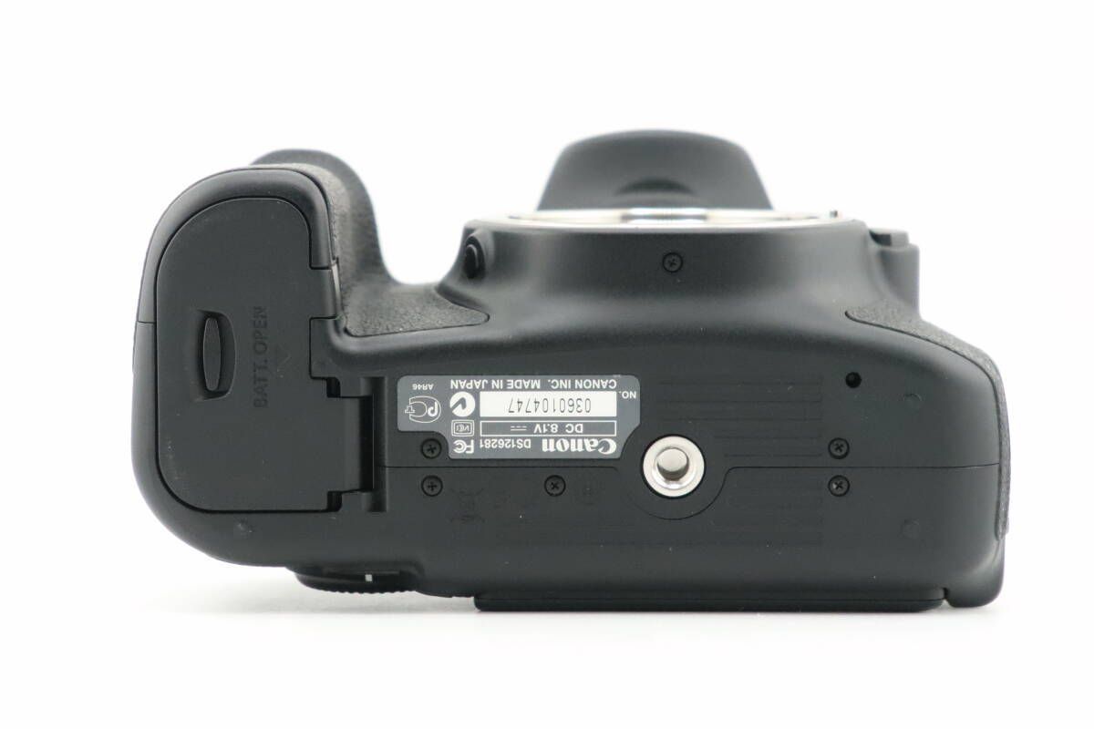 ☆極上品☆ショット数9,938回☆キヤノン CANON EOS 60D ボディ 充電器