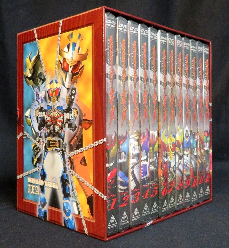 特撮DVD BOX付初回)仮面ライダーキバ全12巻 セット - メルカリ