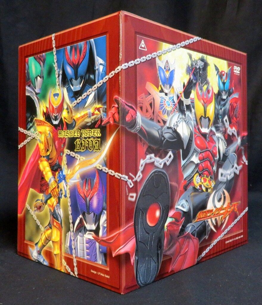 特撮DVD BOX付初回)仮面ライダーキバ全12巻 セット - メルカリ