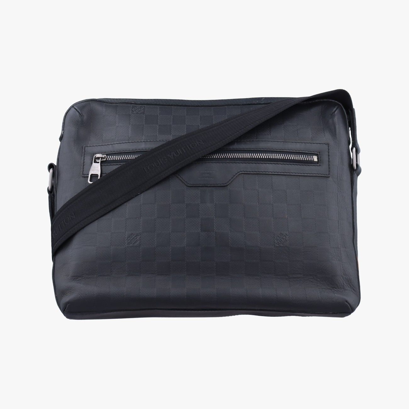 ルイヴィトンLouis Vuittonカリプソ MM オニキス ダミエ アンフィニ