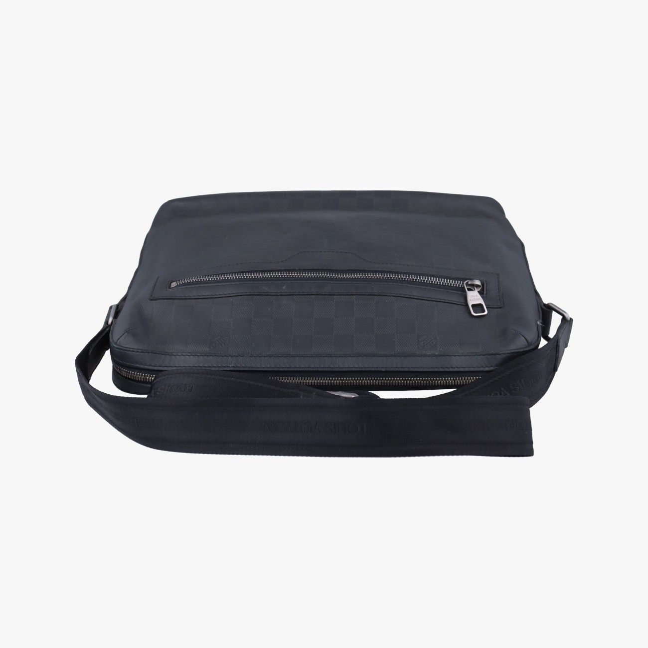 LOUIS VUITTON ルイヴィトン ショルダー バッグ カリプソMM N41201 オニキス ダミエアンフィニ メンズ シルバー金具【本物保証】 ルイヴィトンLouis Vuittonカリプソ MM オニキス ダミエ アンフィニ