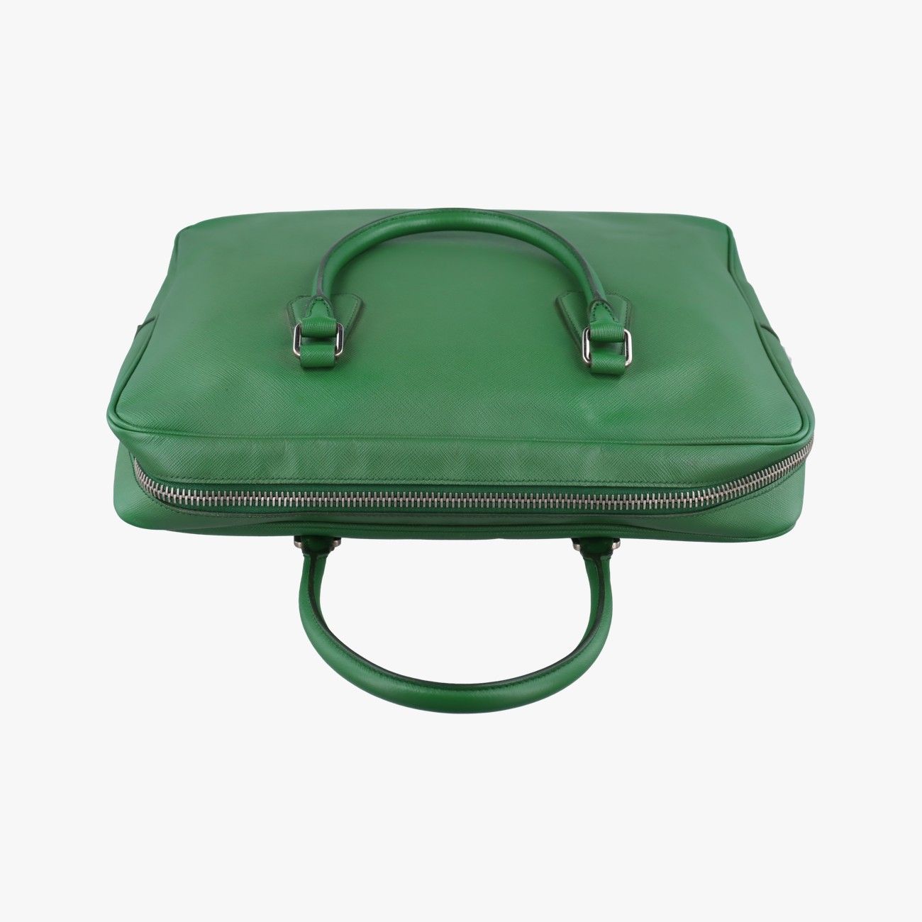 PRADA グリーン レザー ケース 中古・古着通販】PRADA (プラダ) 6連キーケース SAFFIANO CORNER VERDE