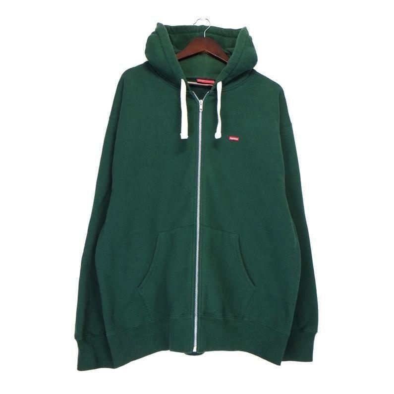 シュプリーム Supreme 【 Small Box Zip Up Hooded Sweatshirt