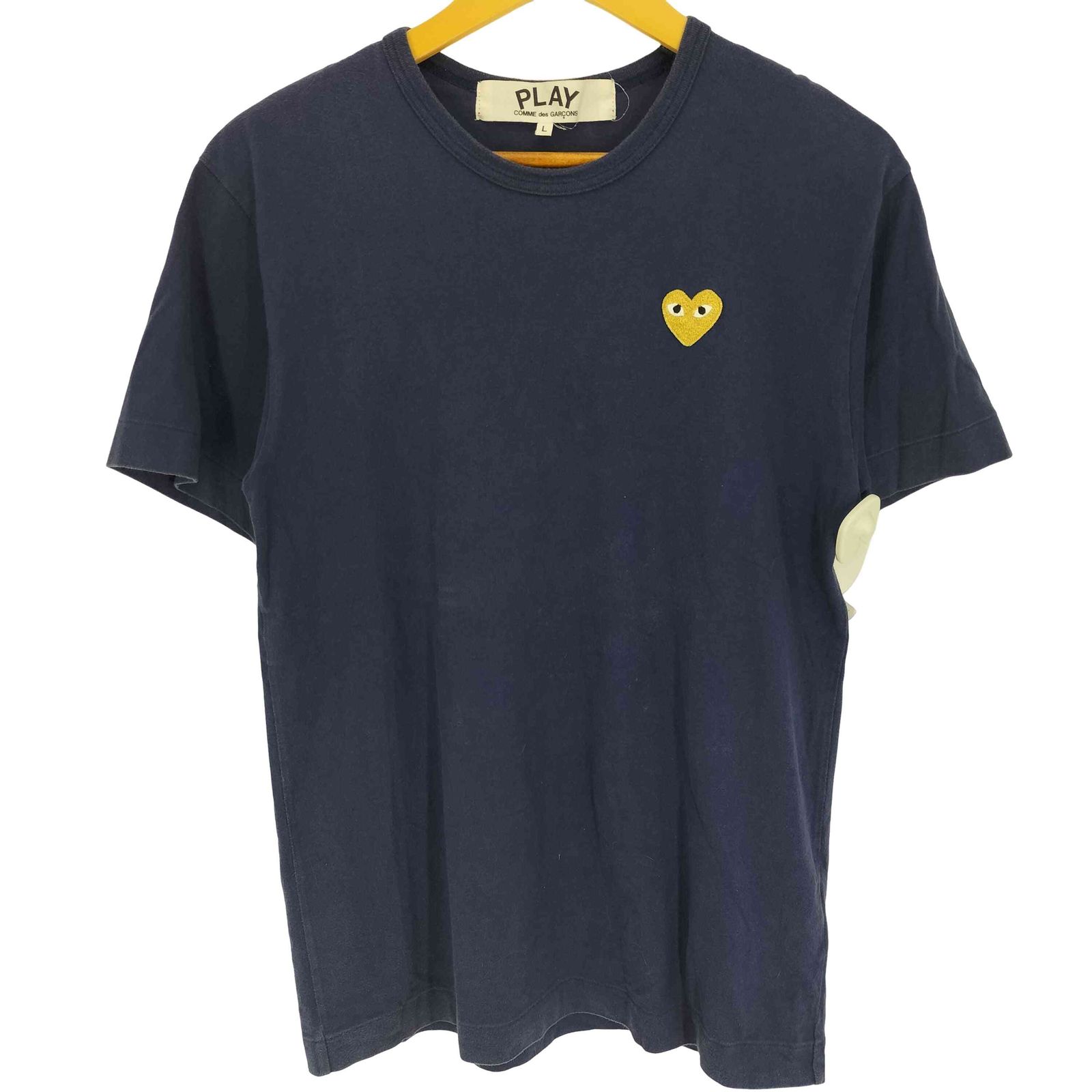 プレイコムデギャルソン PLAY COMME des GARCONS AD2015 ゴールド