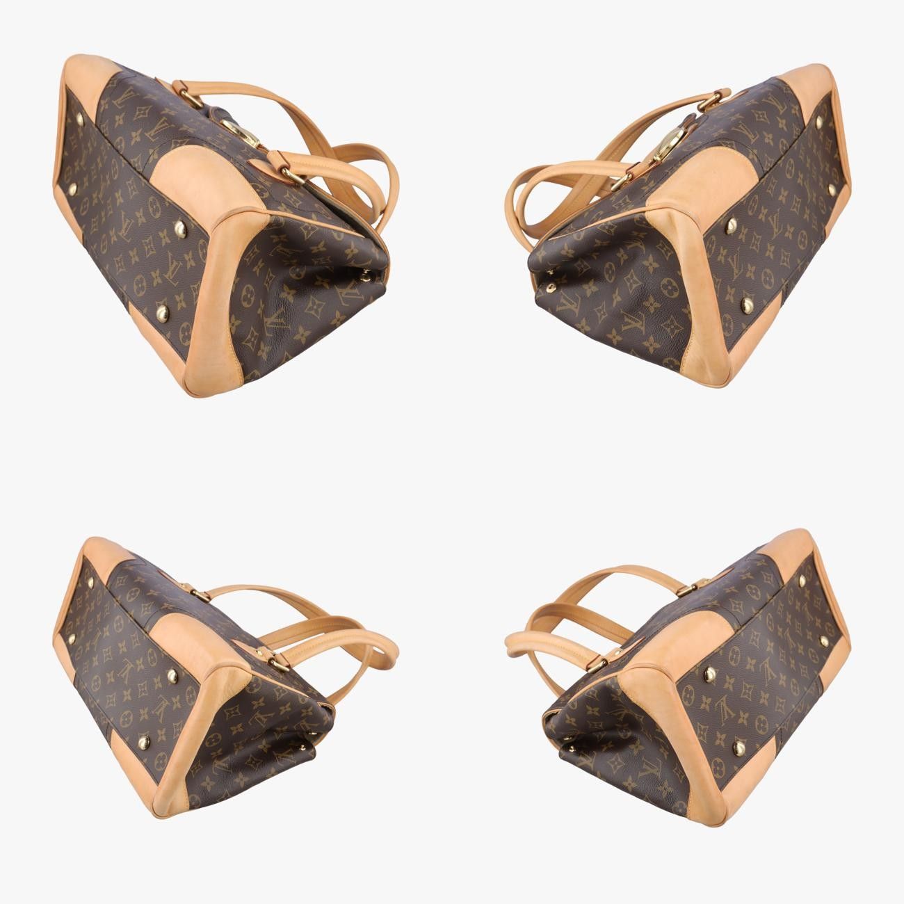 ルイヴィトンLouis VuittonビバリーGM モノグラム/ブラウン系