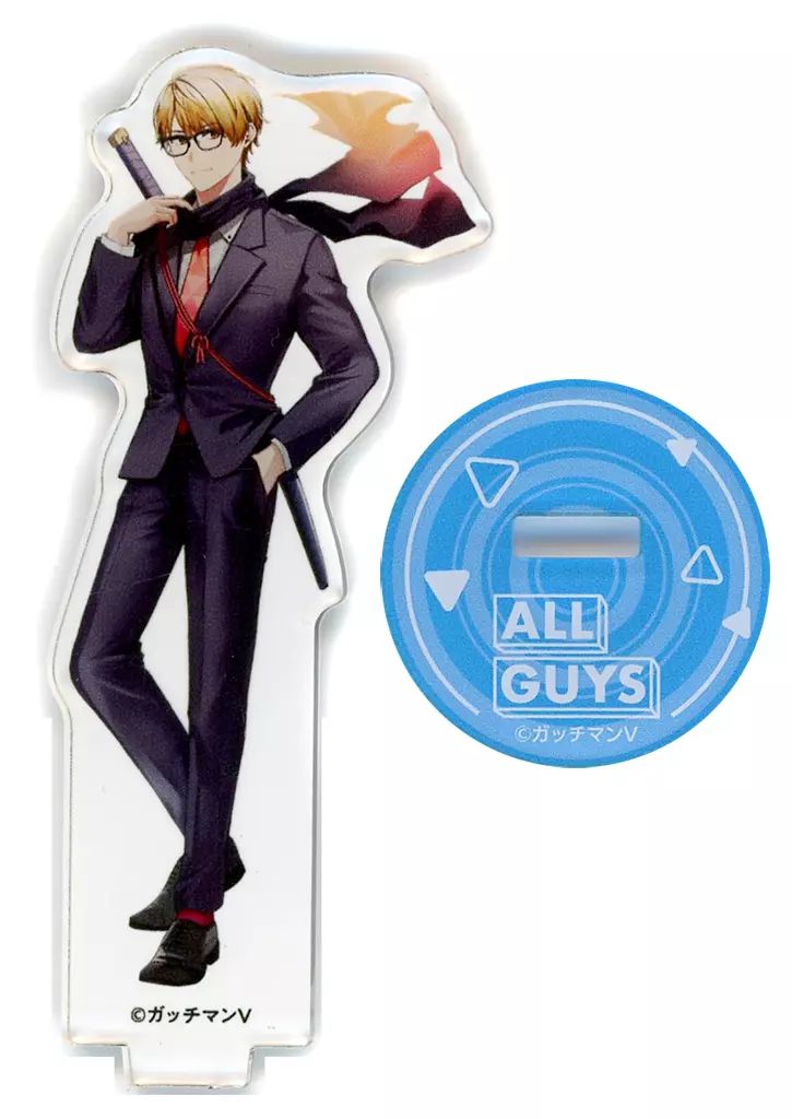 ガッチマンV ガッチマン アクスタ アクリルスタンド ファミマ allguys