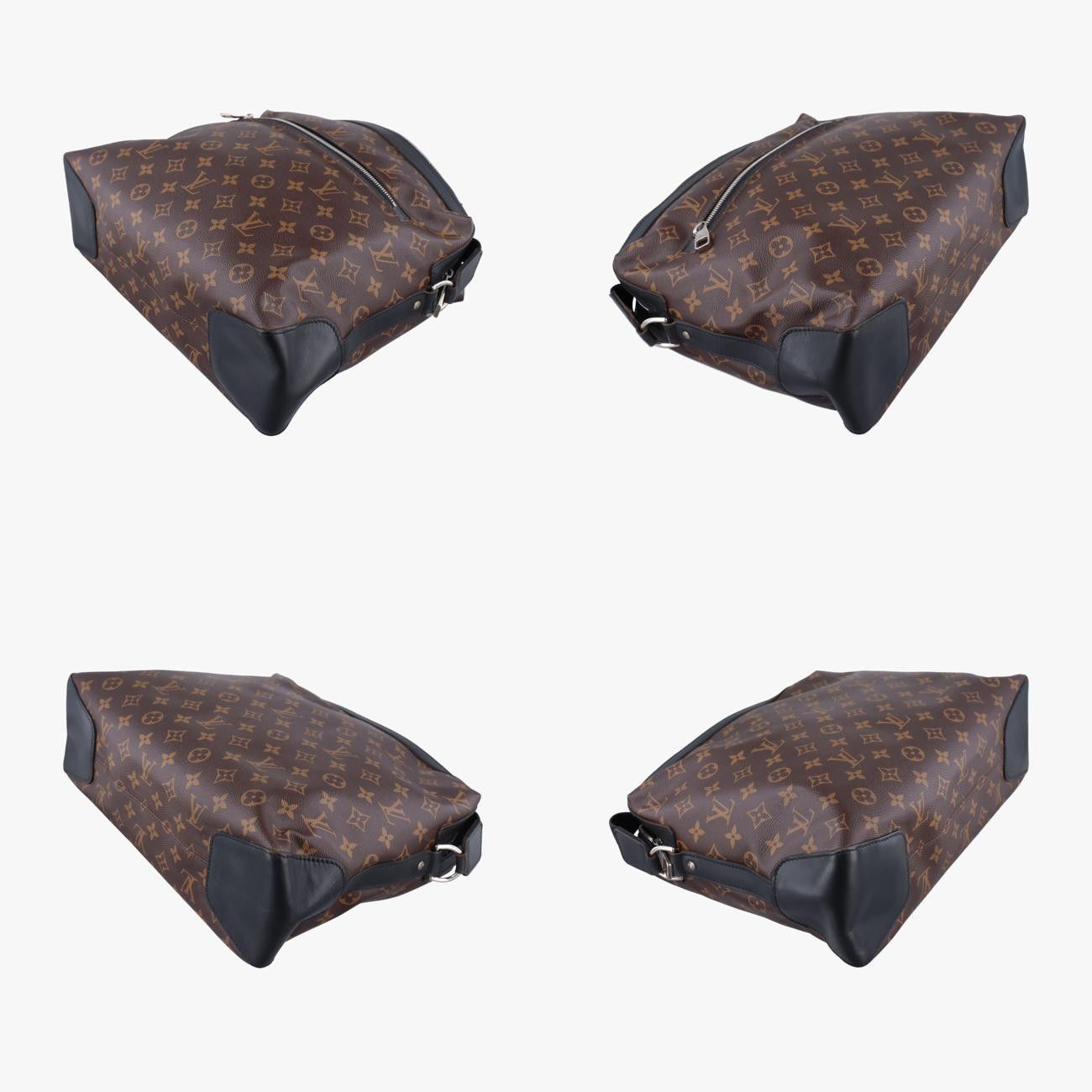 ルイヴィトンLouis Vuittonトーレス モノグラム/ブラウン系×ブラック