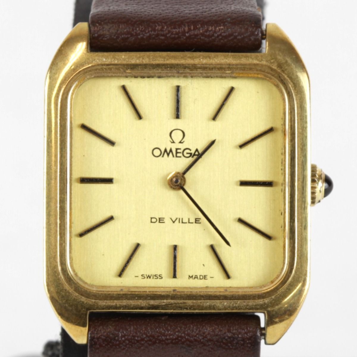 良品『USED』OMEGA【オメガ】 デビル 腕時計 レディース 手巻き腕時計