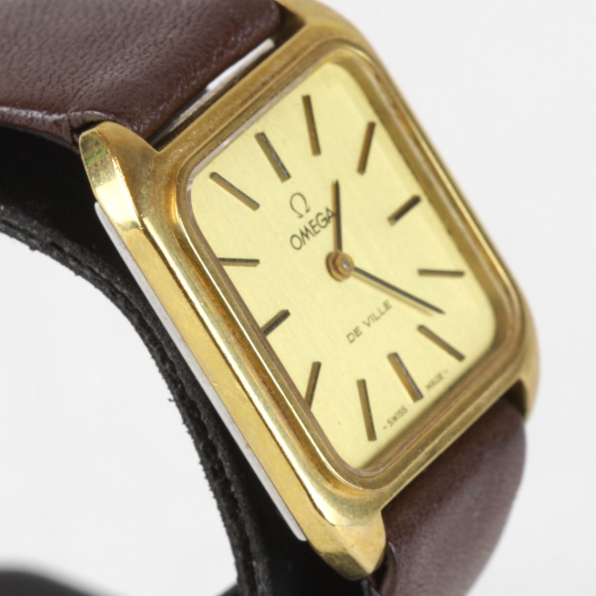 良品『USED』OMEGA【オメガ】 デビル 腕時計 レディース 手巻き腕時計 